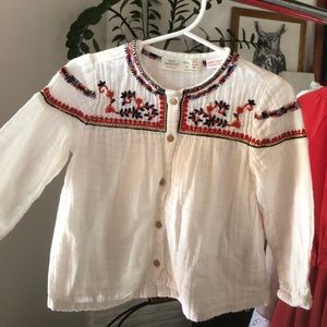 Zara Bohemia top
